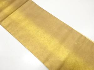 引箔　暈し柄　名古屋帯